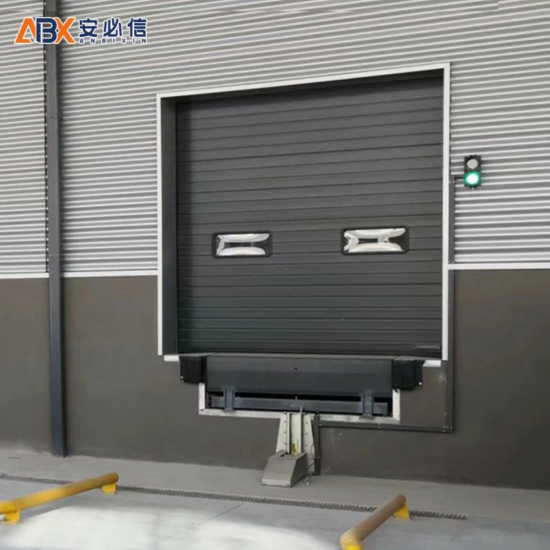 镇江市快速滑升门