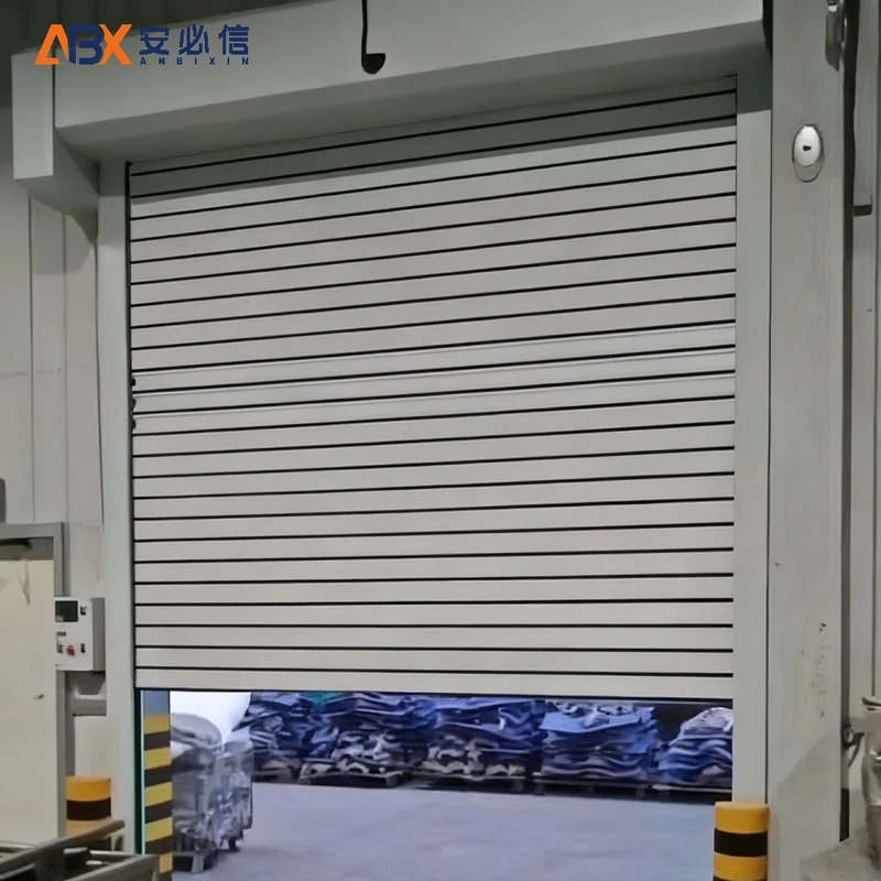 镇江市螺旋式高速门