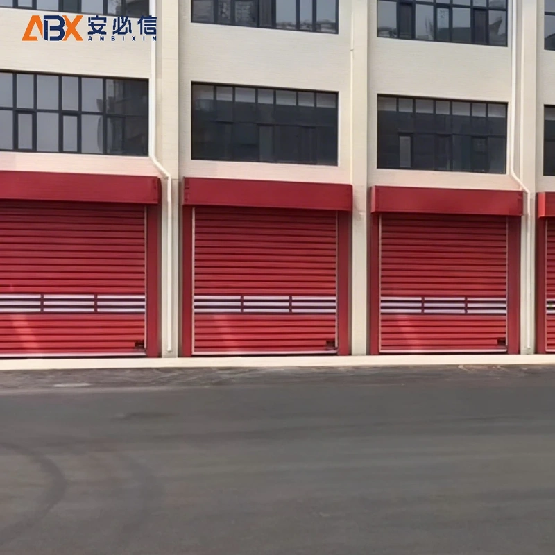 镇江市金属快速门