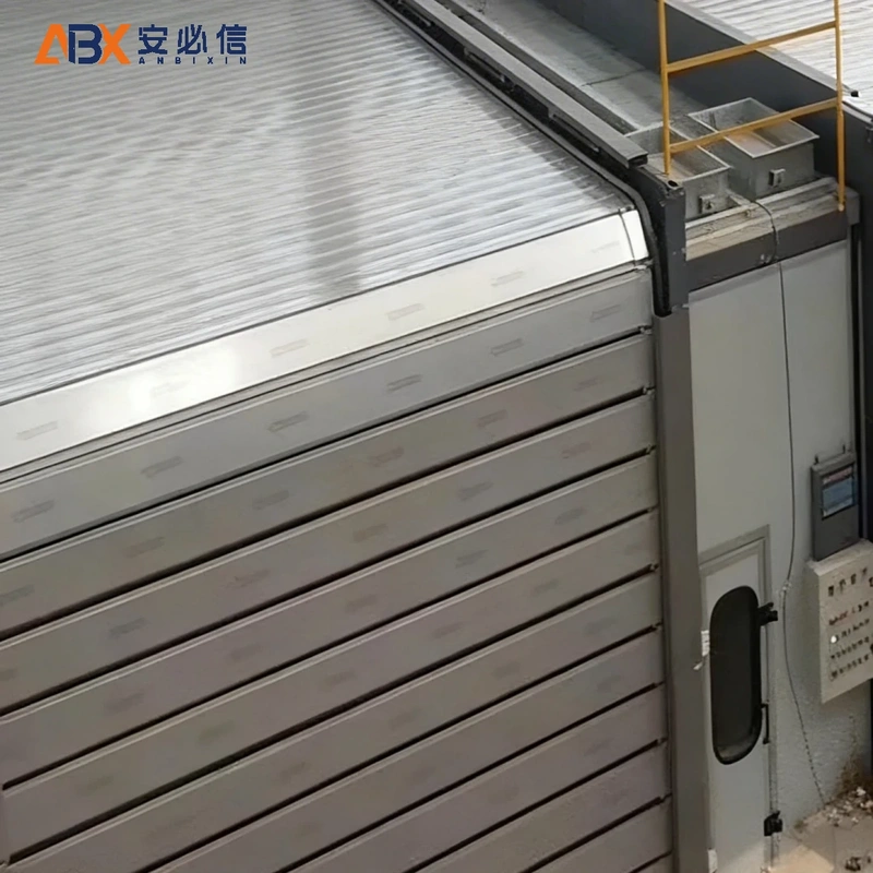 镇江市铝制高速门